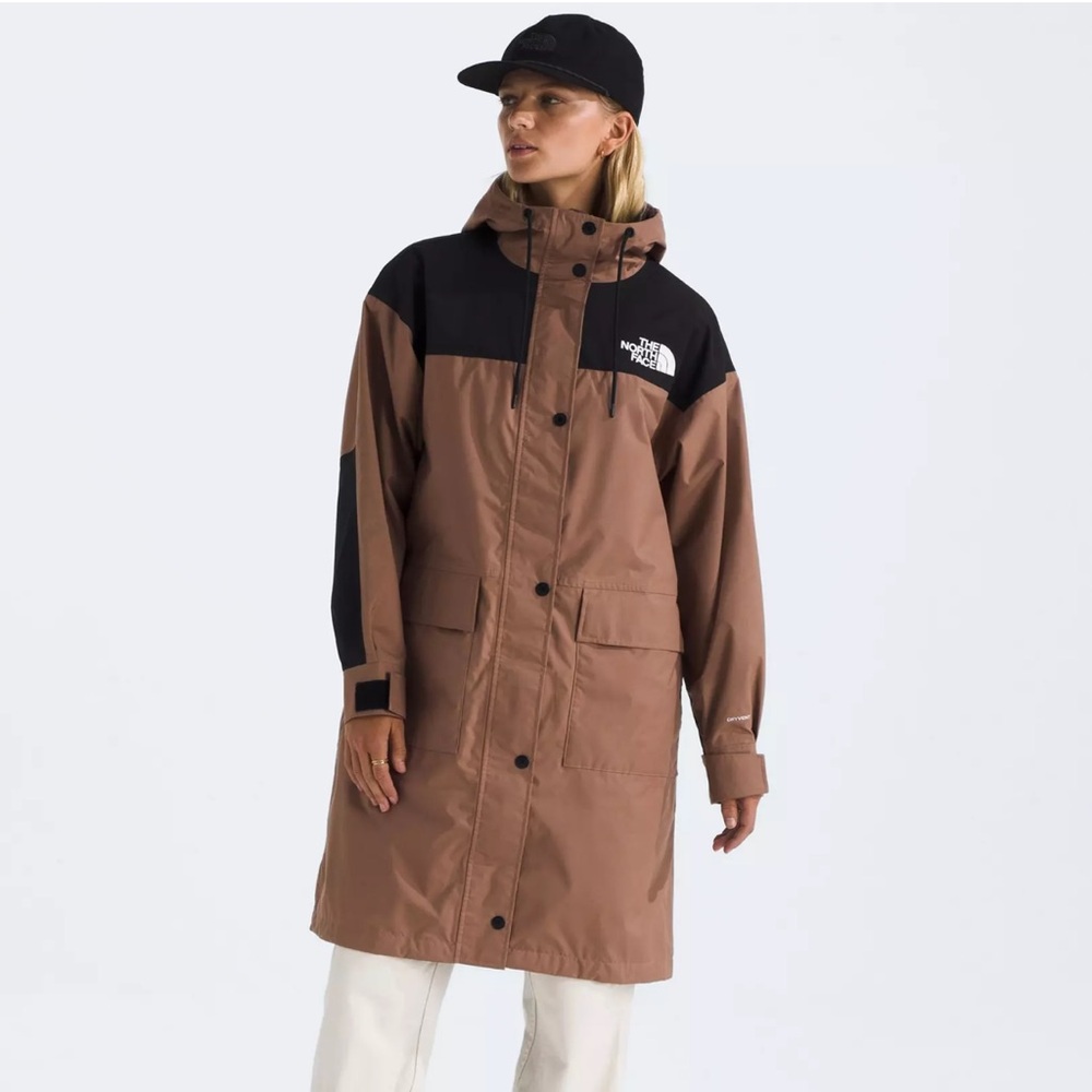 The North Face Reign On Mountain Parka Women’s Large - Picture 2 of 7